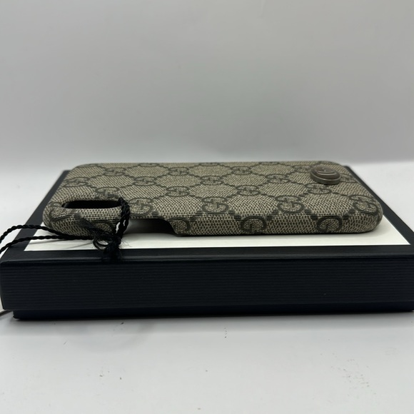 NWB- GUCCI Ophidia GG Unisex-Adult iPhone X/XS Case - Picture 10 of 12